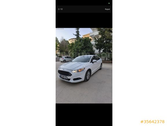 Sahibinden Ford Mondeo 1.5 Ecoboost Style 2015 Model