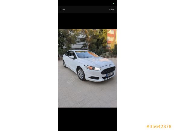Sahibinden Ford Mondeo 1.5 Ecoboost Style 2015 Model
