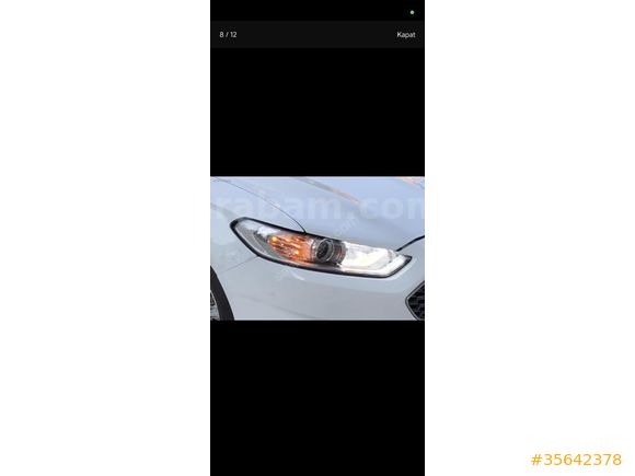 Sahibinden Ford Mondeo 1.5 Ecoboost Style 2015 Model