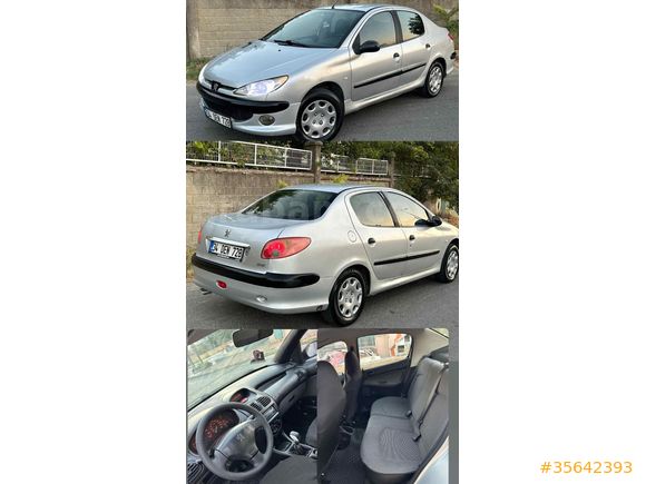 Sahibinden Peugeot 206 1.4 Comfort 2007 Model 