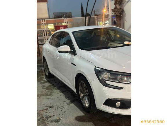 Sahibinden Renault Megane 1.5 Blue DCI Touch 2020 Model Antalya