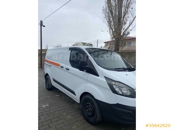 Sahibinden Ford Transit Custom 310 S Trend 2015 Model  278.000 km Beyaz