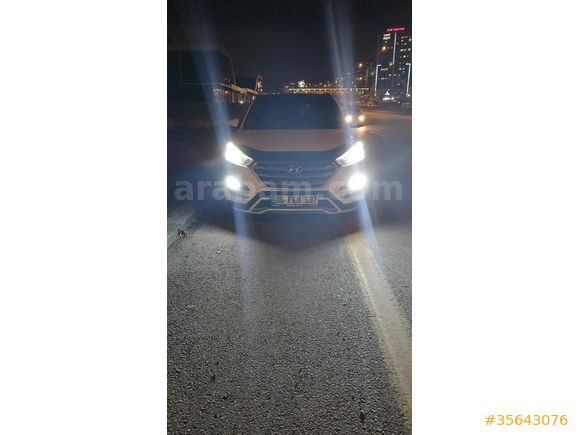 Sahibinden Hyundai Tucson 1.6 T-GDi Elite Plus 2015 Model