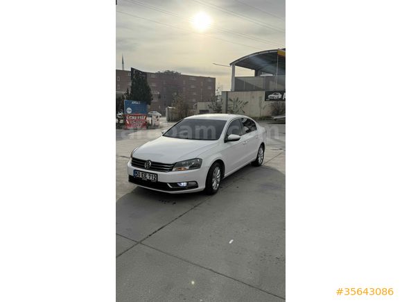 Sahibinden Volkswagen Passat 1.6 TDi BlueMotion Trendline 2012 Model 