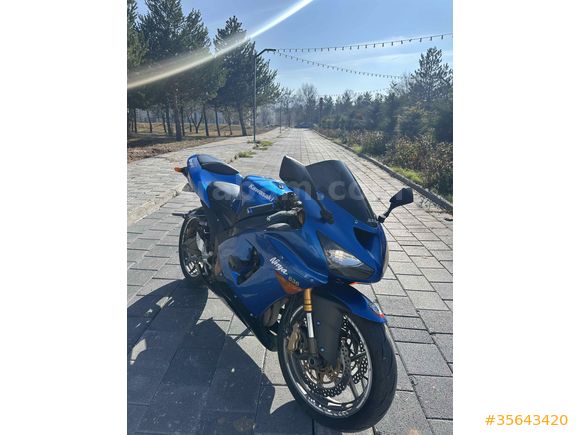 Sahibinden Kawasaki Ninja ZX 636 2005 Model Gaziantep 74.400 km