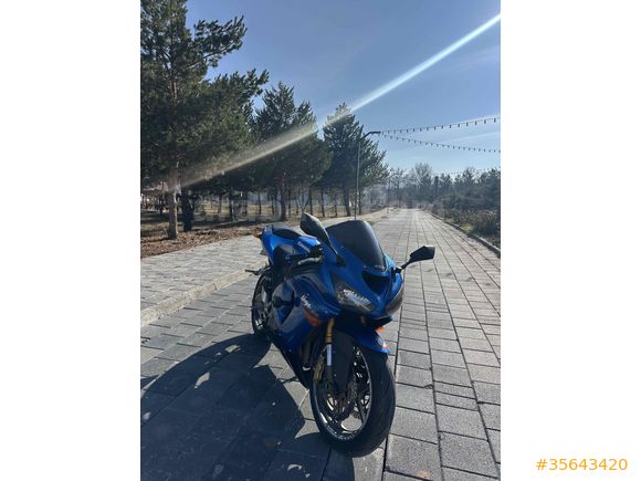 Sahibinden Kawasaki Ninja ZX 636 2005 Model Gaziantep 74.400 km