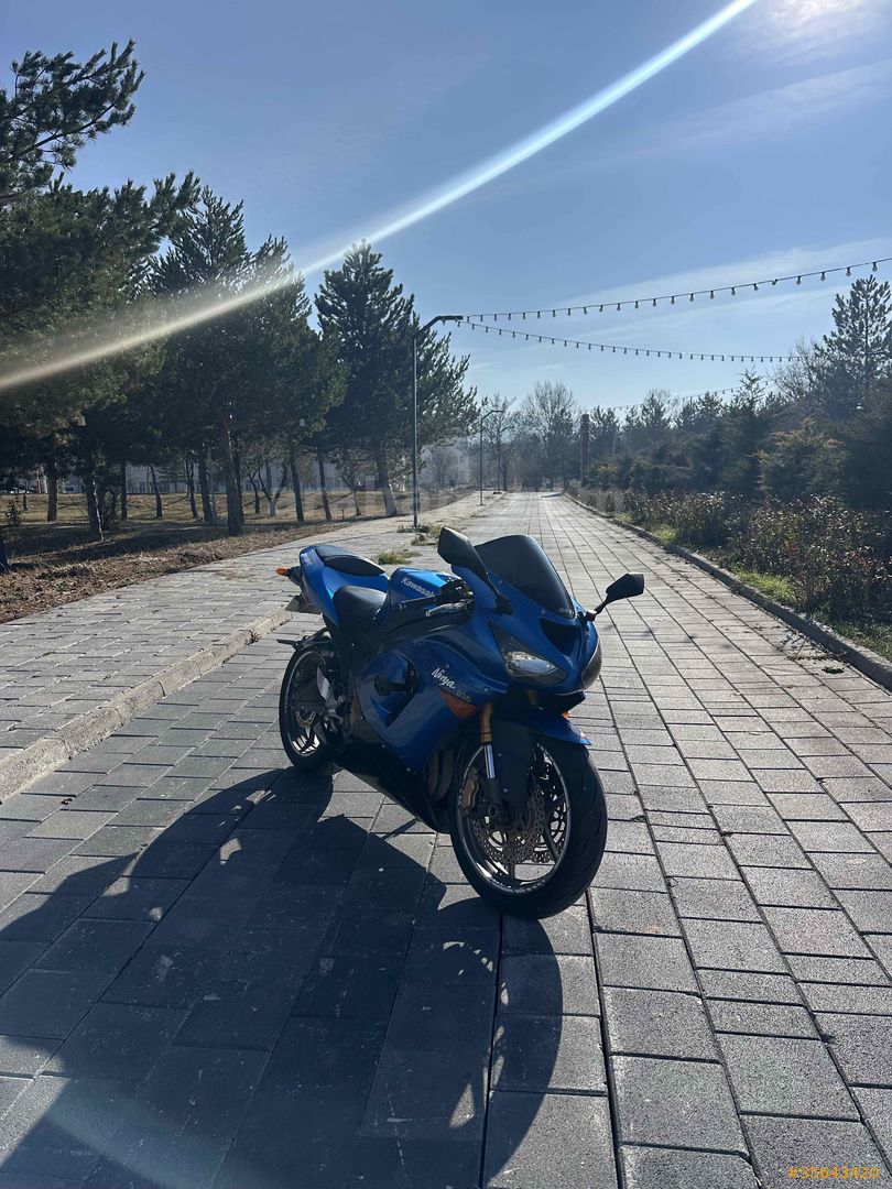 Sahibinden Kawasaki Ninja ZX 636 2005 Model Gaziantep 74.400 km