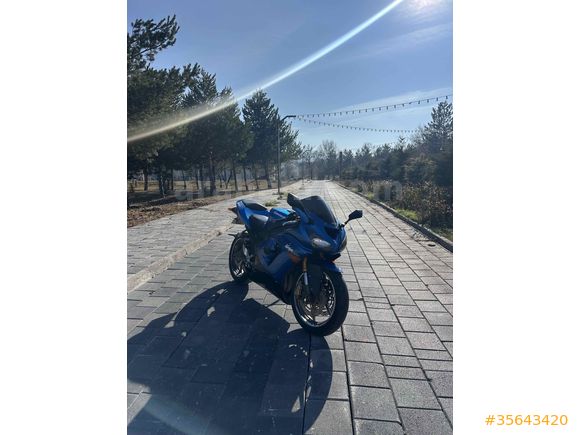 Sahibinden Kawasaki Ninja ZX 636 2005 Model Gaziantep 74.400 km