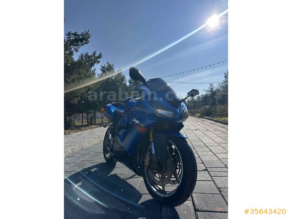 Sahibinden Kawasaki Ninja ZX 636 2005 Model Gaziantep 74.400 km