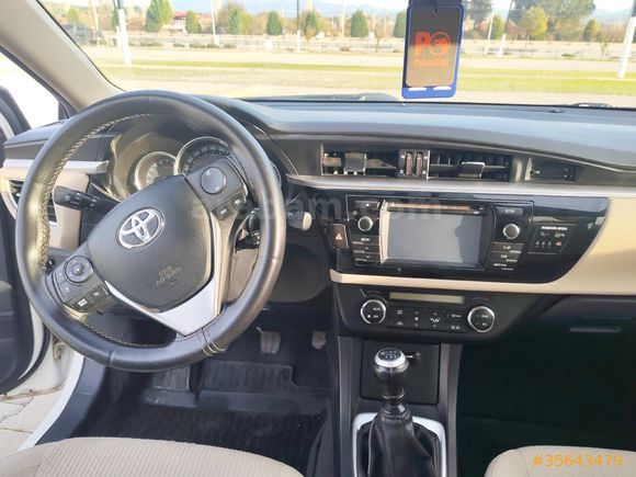 Sahibinden Toyota Corolla 1.6 Advance 2013 Model 3 parça boyalı
