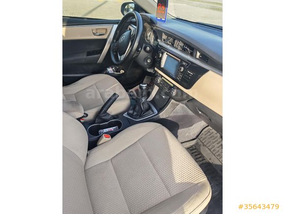 Sahibinden Toyota Corolla 1.6 Advance 2013 Model 3 parça boyalı