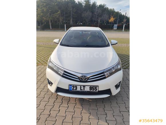 Sahibinden Toyota Corolla 1.6 Advance 2013 Model 3 parça boyalı