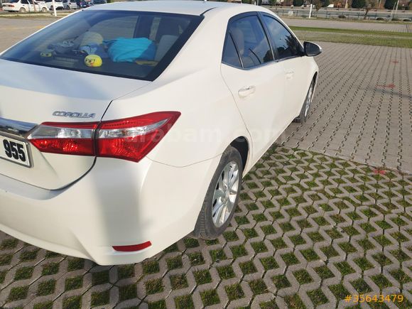 Sahibinden Toyota Corolla 1.6 Advance 2013 Model 3 parça boyalı