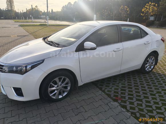 Sahibinden Toyota Corolla 1.6 Advance 2013 Model 3 parça boyalı