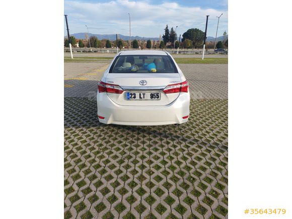 Sahibinden Toyota Corolla 1.6 Advance 2013 Model 3 parça boyalı