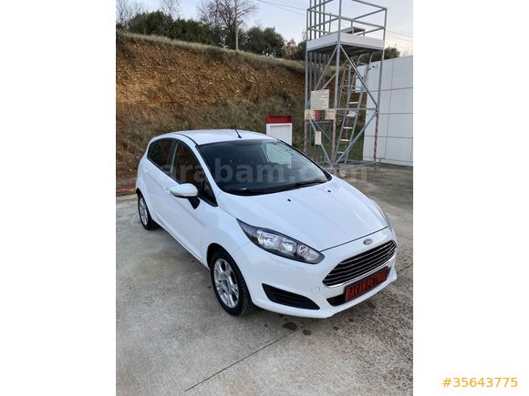 İlk Sahibinden 2016 Ford Fiesta 1.25 Trend X ESP 34Km Nazilli Aydın