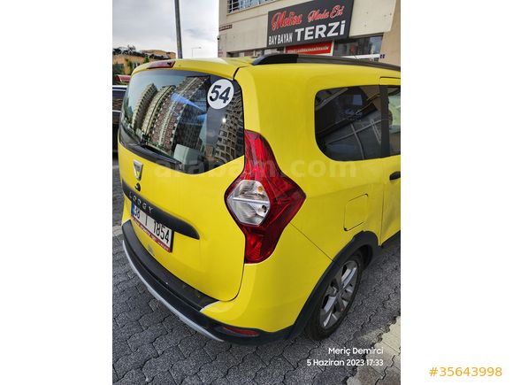 Sahibinden Dacia Lodgy 1.5 dCi Stepway 2015 Model 