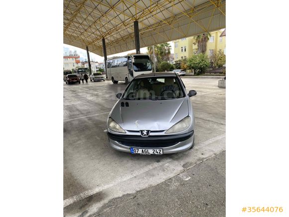 Sahibinden Peugeot 206 1.4 XR 2001 Model 