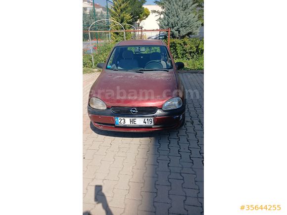 Sahibinden Opel Corsa 1.4 Swing 1998 Model Ankara