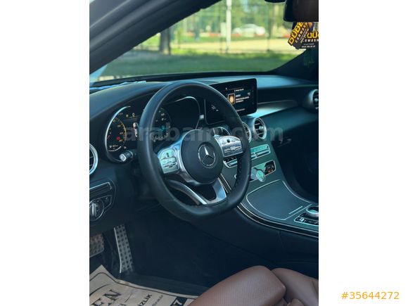 Sahibinden Mercedes - Benz C 200 D AMG 2020 Model