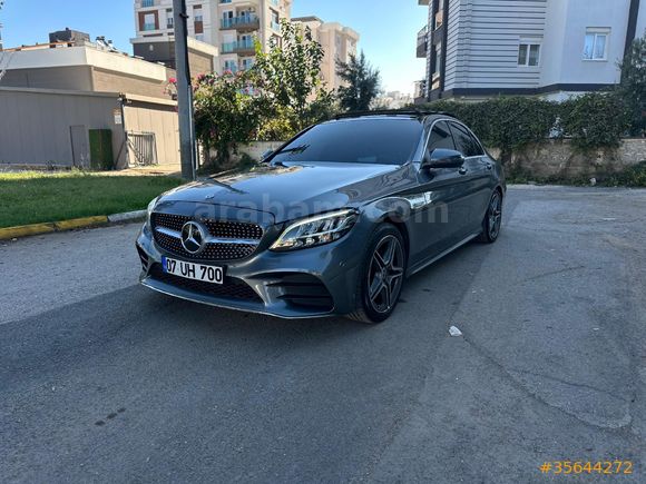 Sahibinden Mercedes - Benz C 200 D AMG 2020 Model