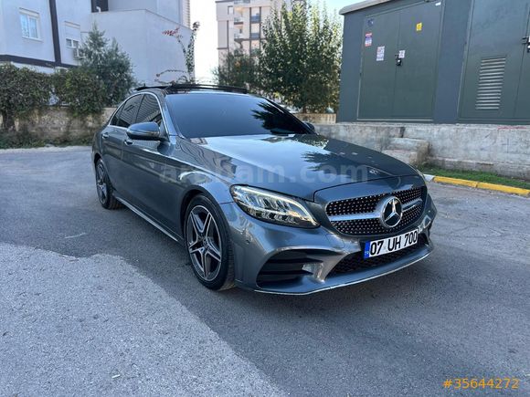 Sahibinden Mercedes - Benz C 200 D AMG 2020 Model
