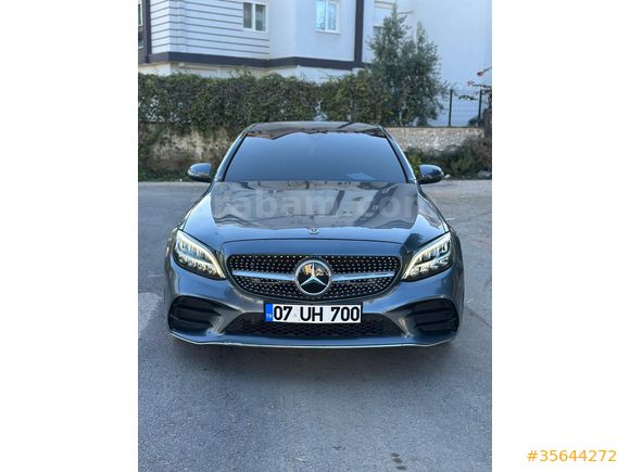 Sahibinden Mercedes - Benz C 200 D AMG 2020 Model