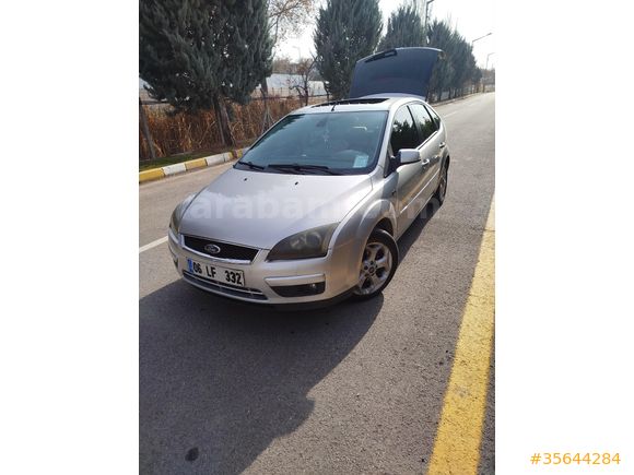 Sahibinden Ford Focus 1.6 TDCi Ghia 2008 Model