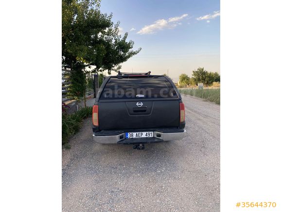 Sahibinden Nissan Navara 2.5 D 4x4 SE 2012 Model  235.135 km Siyah