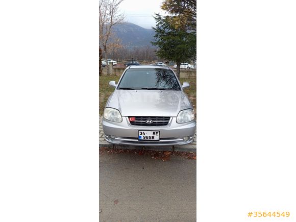 Sahibinden Hyundai Accent 1.5 CRDi Admire 2004 Model