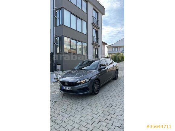 Sahibinden Fiat Egea 1.4 Fire Easy 2021  BENZİN + LPG 2. Sahibinden 