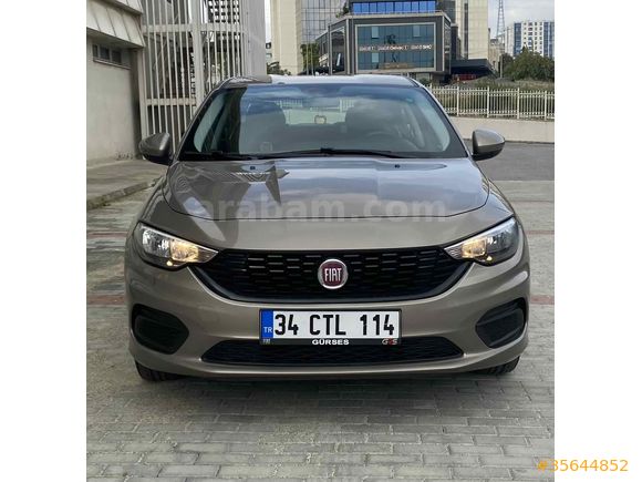 Sahibinden Fiat Egea 1.4 Fire Easy 2020 Model 