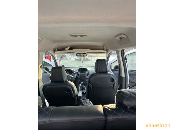 Sahibinden Ford Tourneo Courier 1.6 TDCi Titanium Plus 2015 Model 