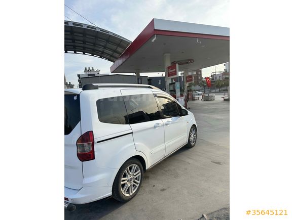 Sahibinden Ford Tourneo Courier 1.6 TDCi Titanium Plus 2015 Model 