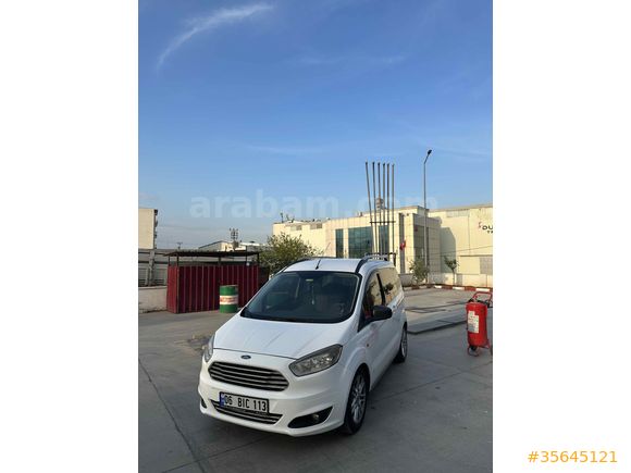 Sahibinden Ford Tourneo Courier 1.6 TDCi Titanium Plus 2015 Model 