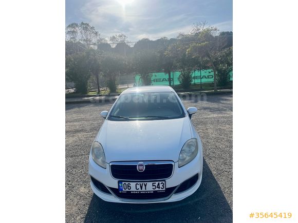 Memurdan temiz hasarsız değişensiz  Sahibinden Fiat Linea 1.3 Multijet Pop 2015 Model 