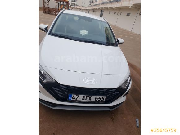 Memurdan Hyundai i20 1.0 T-GDI Style 2025 Model