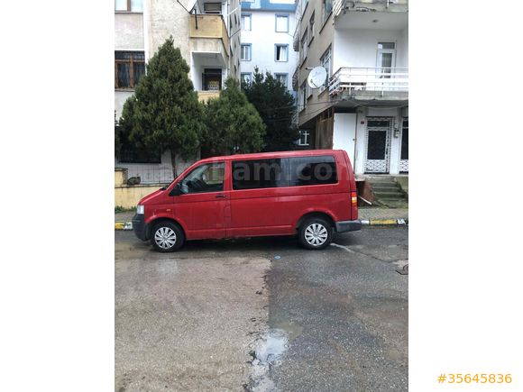 Sahibinden Volkswagen Transporter 1.9 TDI Camlı Van 2004 Model İstanbul