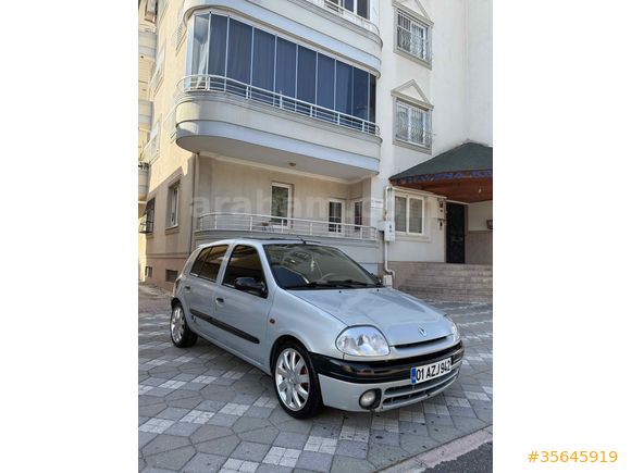 Sahibinden Renault Clio 1.4 RXT 2001 Model 