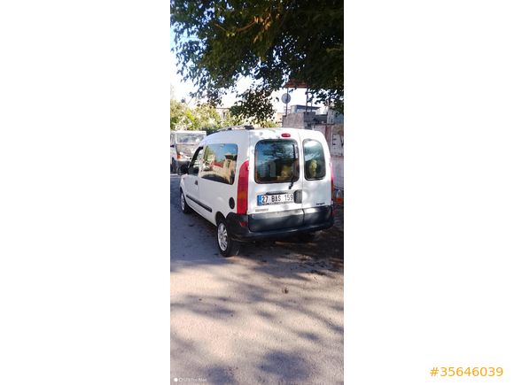Sahibinden Renault Kangoo 1.9 D 1999 Model