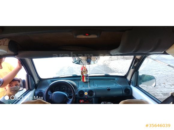 Sahibinden Renault Kangoo 1.9 D 1999 Model