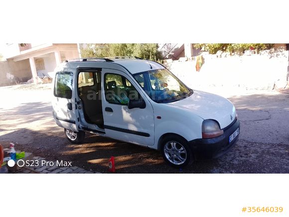 Sahibinden Renault Kangoo 1.9 D 1999 Model
