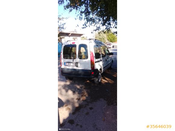 Sahibinden Renault Kangoo 1.9 D 1999 Model