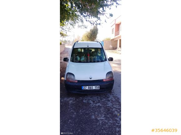 Sahibinden Renault Kangoo 1.9 D 1999 Model