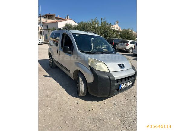 Sahibinden Peugeot Bipper 1.4 HDI Comfort 2010 Model İzmir 230.000 km Gri