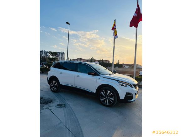 Sahibinden Peugeot 5008 1.6 e-HDi Allure 2017 Model