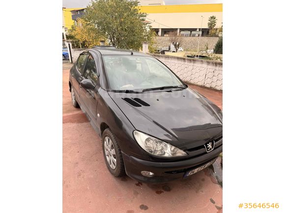 Sahibinden Peugeot 206 1.4 Fever 2007 Model otomatik 