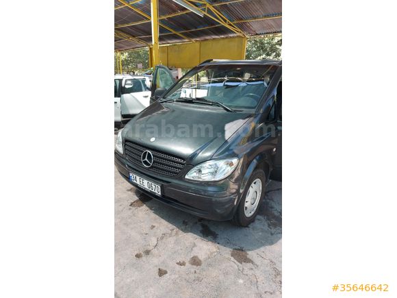 Sahibinden Mercedes - Benz Vito 111 CDI camlı van 2006 Model ..ÇOK ACİL!!
