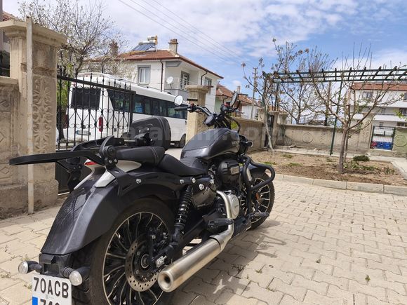 Sahibinden Benda Motor Rock 250 Karaman