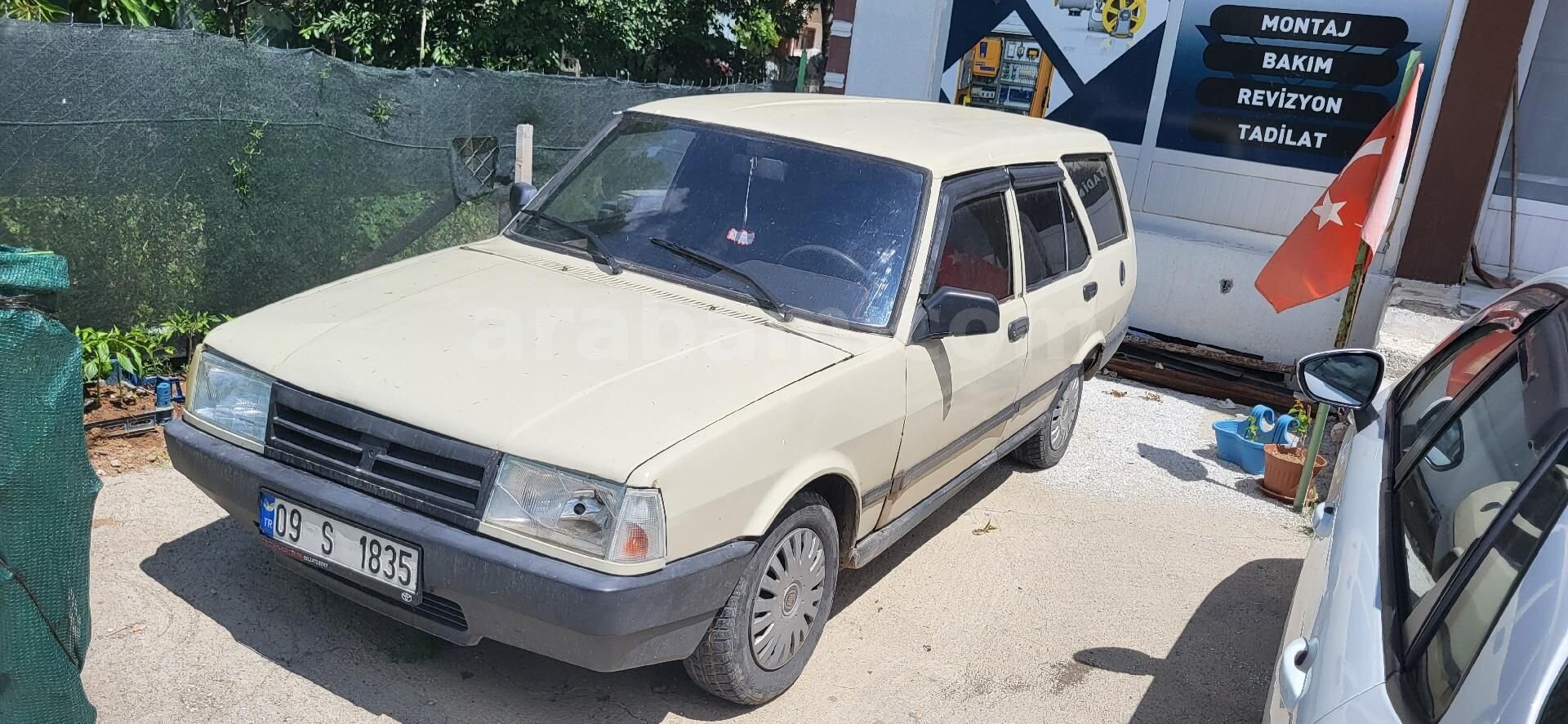 Sahibinden Tofaş Kartal 5 Vites 1991 Model Çankırı 250.000 km Bej 2